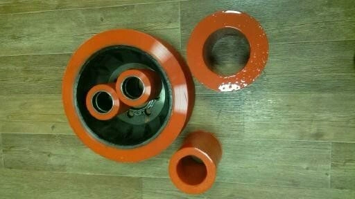 Цех полиуретанового литья